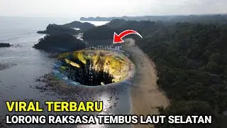 Viral !! Lubang Raksasa Tembus Laut Selatan Viral Di Jawa Timur