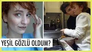 GELİNLİKÇİMLE TANIŞIN! | Ucuz Alışveriş Sırlarım, Evde Biftek Yapmak ve Renkli Lensler