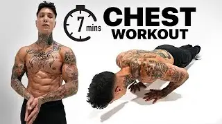 7 MIN HOME CHEST WORKOUT | FOLLOW ALONG