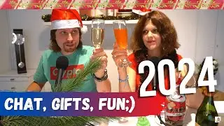 New Year's Live Show: Gifts, Discounts, Chat | Russian With Max 2024