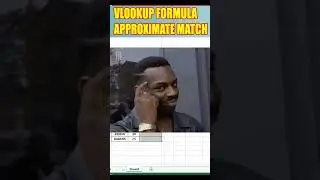 #shorts Vlookup formula in excel 🔥👍#youtubeshorts #viral #ytshorts #trending #jktutorials