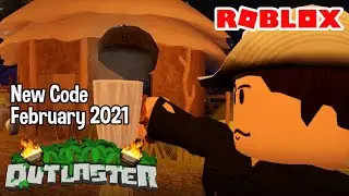 Roblox Outlaster New Code February 2021