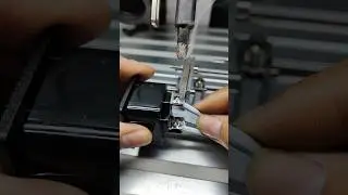 Precision Soldering Electronic Components with a Semi-Automatic Machine