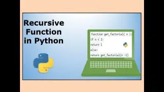 Recursion Functions| Meaning & Examples|  Python Tutorial