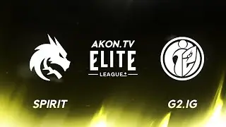 ДОТА2 [RU] Team Spirit vs G2.IG [bo2] Elite League 2024, Group Stage 2, Group A