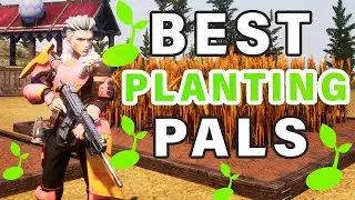 Best PLANTING Work Pals to Use in your base ► Palworld