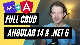 CRUD with Angular 14 & .NET 6 🚀 Web API, EF Core & SQL Server