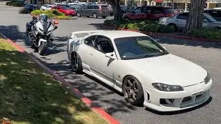 S15's First Drive in AMERICA didn't go as planned..