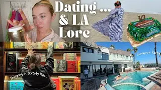 VLOG: Dating in LA is Wild… + Cool New Friends & The Most Fun SURVIVOR Party