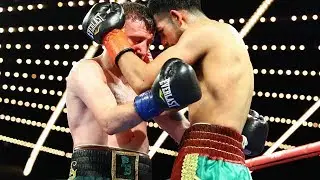 Oscar Mojica stuns Paddy Barnes