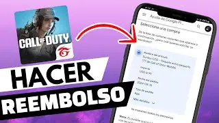 COMO HACER UN REEMBOLSO EN CALL OF DUTY MOBILE 2024 📱🍏