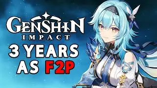 My INSANE Version 1.0 F2P Account Showcase | Genshin Impact