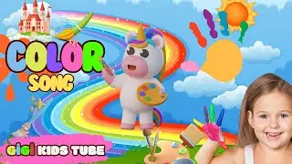 Kids Favorite Colors Song | What’s your favorite color? | Learn Colors for babies  | Nursery Rhyme