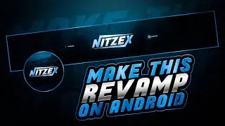 Make Concept Text Logo On PSCC | Concept Text Logo Tutorial On Android | By Nitzex