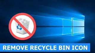 How to remove the recycle bin icon from desktop in Windows 10 (easy and quick)