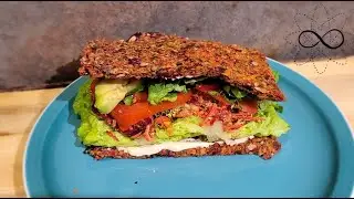 Heal-thy Raw vegan bread - (Yeast, Nut & Gluten free)