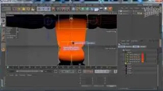 Риггинг персонажа в Cinema 4D