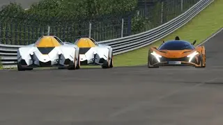 Apollo Project EVO 2022 vs Lamborghini Egoista 2013 at Nordschleife