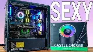 DeepCool GamerStorm Castle 240 RGB Review!