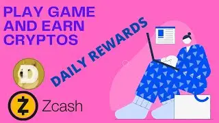 PLAY GAMES AND EARN FREE CRYPTO FREE ZEC, DOGE, FLR. 100% GENUINE WITH PAYMENT PROOF INSTANTLY.