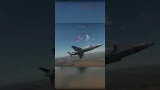 ЯК-38 vs Lightning F.53   [WAR THUNDER]