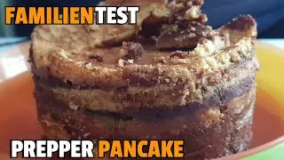 ✔ PREPPERPANCAKE von Dosenbistro (Familientest)