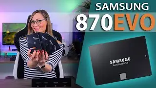 The New SATA King - Samsung 870 EVO Review