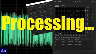 Adobe Audition Tutorial - Dynamics and Dynamics Processing