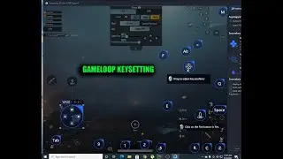 How To Set Keys In Full Screen Mode (4:3) In Gameloop | Gameloop | Tanzeel Gaming