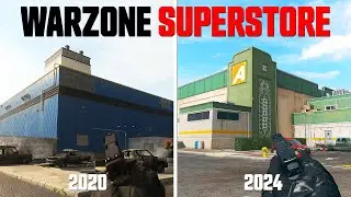 Superstore Comparison - VERDANSK (2020) Vs URZIKSTAN (2024)