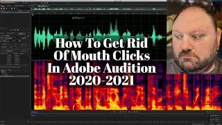 How To Get Rid Of Mouth Clicks In Adobe Audition 2020-2021