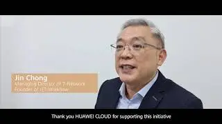 Huawei Cloud solution for Counting COVID-19 global cases