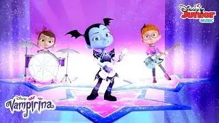 We're a Constellation Music Video 🌟 | Vampirina | Disney Junior