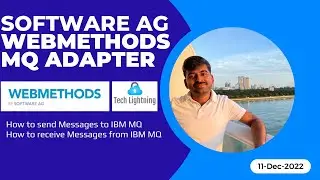 SoftwareAG webMethods - WebSphere MQAdapter - How to send messages to queue | How to receive message