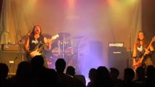 LA HOGUERA " heavy metal " LA IRA en vivo