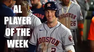 HOT START! Alex Bregman's 2nd Career AL Player of the Week