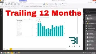 DAX for Power BI - Last 12 Months from Selected Date (Trailing 12 Months TTM)