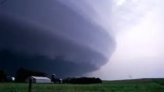 THE STORM OF A LIFETIME - Tornadoes & Lightning, Laurel NE