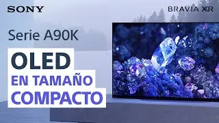 Sony - BRAVIA XR A90K OLED - El tamaño ideal para disfrutar al máximo - Exclusivo México