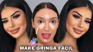 COMO FAZER MAKE GRINGA *FÁCIL* | MELHORES DICAS PARA DEIXAR SUA *MAQUIAGEM GRINGA*