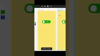 How to Create Toggle button in Figma #toggle #shorts #viral