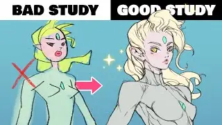 👨‍🎨 HOW TO STUDY ART THE RIGHT WAY (avoid wasting time)