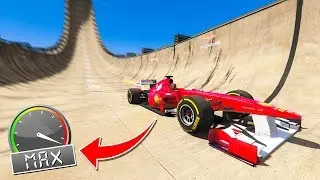 The FASTEST CAR STUNT EVER In GTA 5!