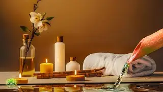 Relaxing Music for Sleep, Stress Relief Music, Spa, Meditation, Yoga, Zen, Calming Music,Water Music