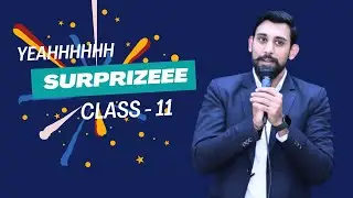 Surprize for Class 11 | Don't Miss This | Must watch