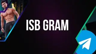 ISB Gram — Лучший бот на аккаунт для Telegram (юзербот)