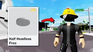 NEW!! Cara Mendapatkan FAKE HEADLESS Di Brookhaven - Roblox