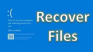 Recover Files When Your Windows Wont Start