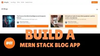 The Intro | Building a Full-Stack Blog App with MERN Stack | Step-by-Step Guide & Deployment Tips