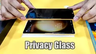 Samsung S23 Ultra Privacy Glass !